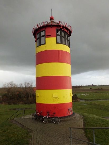 4: Leuchtturm Pilsum