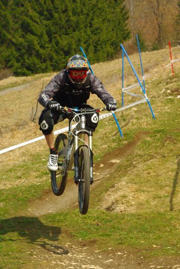 Bikepark Albstadt April 2010