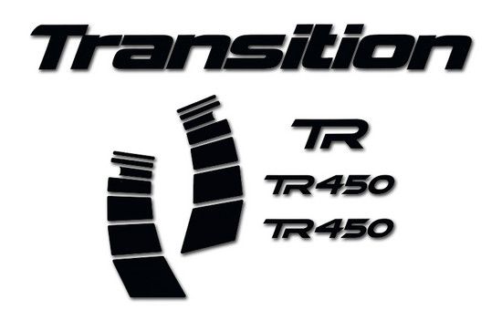 tr450 decal set