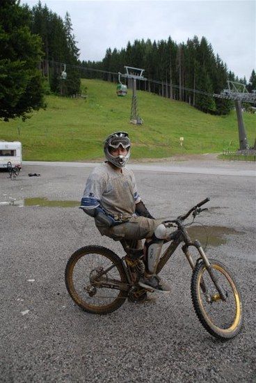 dreckig in Wagrain II