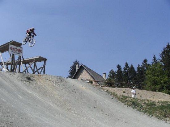 Drop in Winterberg