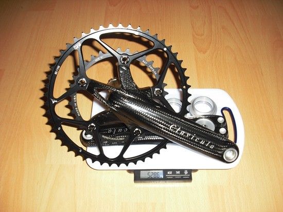 THM Clavicula BCD 110, Tune 50T, Cannondale MKV 34T