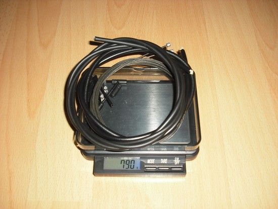 XX-Light Schaltzugset ungekürzt