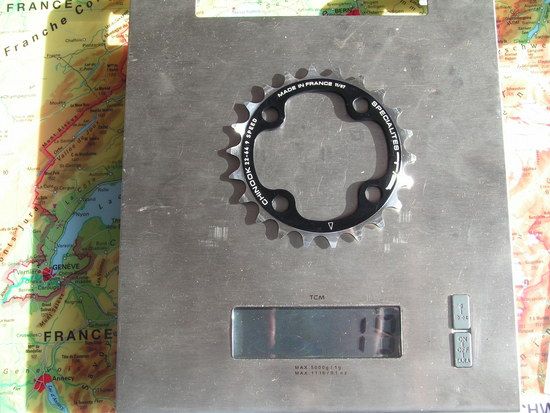 TA Spécialités Kettenblatt 22 Zähne