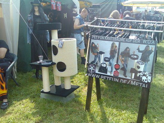 für satanische Katzen...