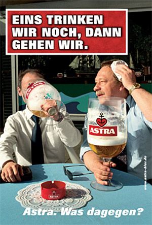 astra eins trinken big
