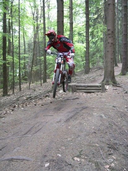 Ich glaub' da war ne Kroete ...