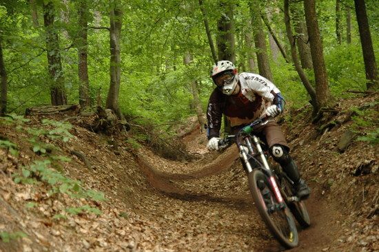 Beerfelden 2008, Achterbahn macht Laune ;-)