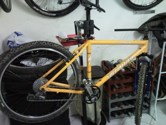 98er Stumpjumper Rebuild