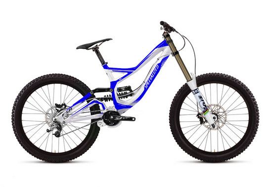 DEMO white blue
