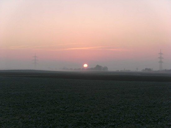 Sonnenaufgang FFM