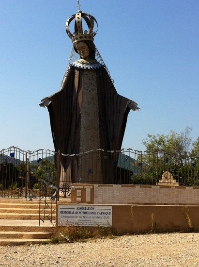 Memorial de Notre Dame d&#039;Afrique