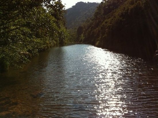 Kleiner Stausee im Esterel