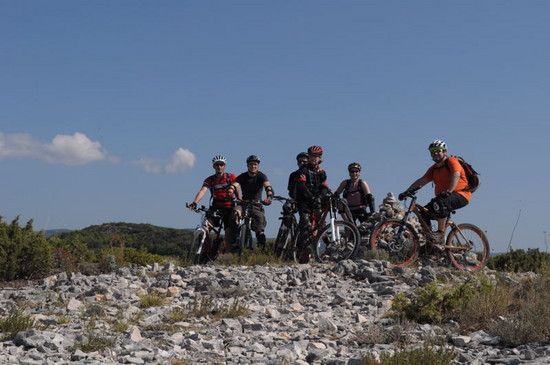 Gruppenfoto Falaise