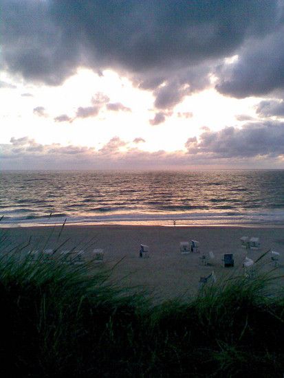 Sonnenuntergang am Roten Kliff