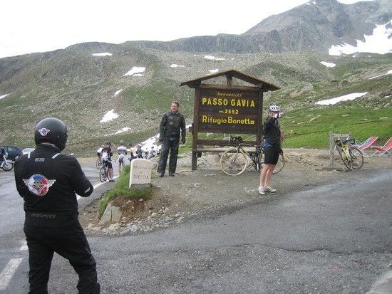 Zweithöchster Pass der JTT