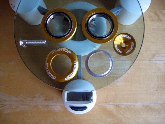 MORTOP Steuersatz SEMI mit Kappe 66g
