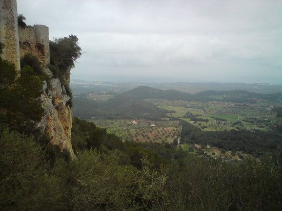 Ausblick vom Castillo