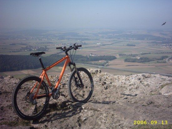 Auf dem Staffelberg 2006