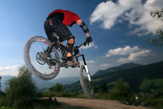 Kleiner Drop in Hindelang