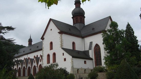 11: Kloster Eberbach, rechtsrheinisch