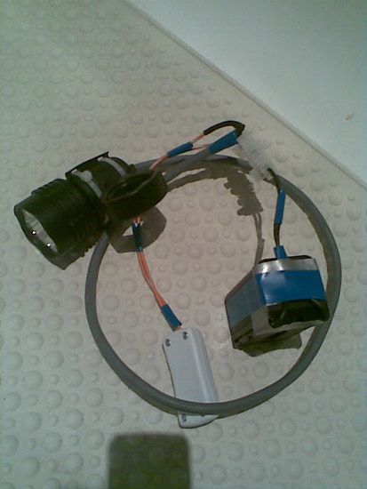 kleine lampe