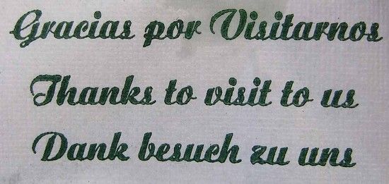 serviette