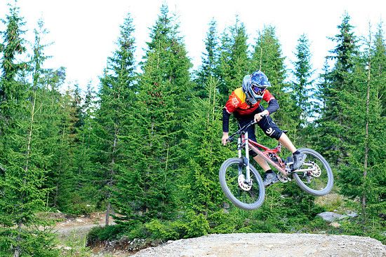 Nochmal aber anderer Trail