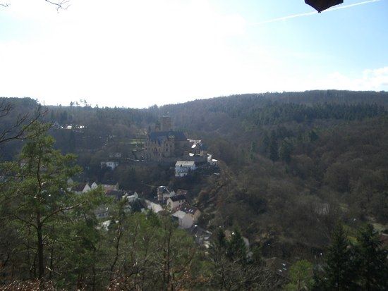 Kransberg mit Schloss