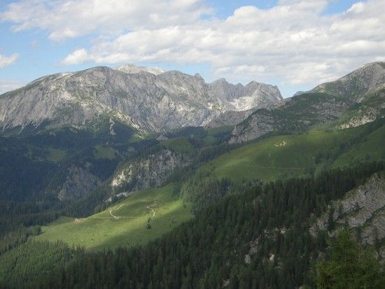 ...geniale Aussicht rundrum...