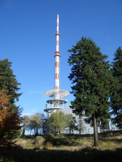 Endlich kommt die Sonne raus am Inselberg !