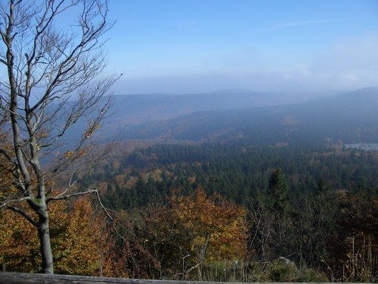 Aussicht vom Inselberg