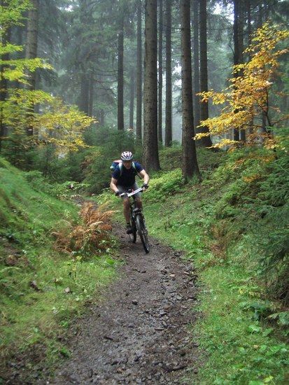 Rainer in Aktion !