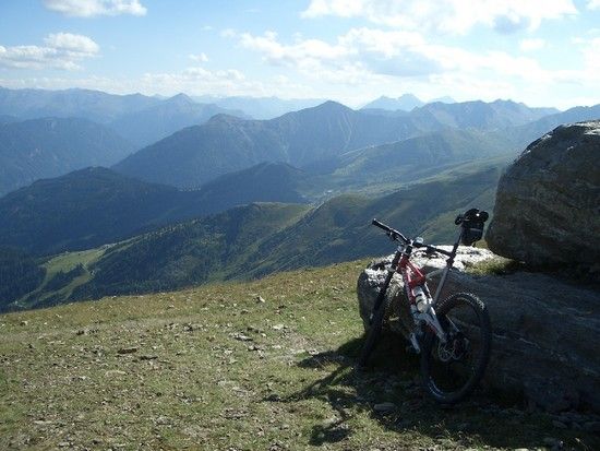 Aussicht vom Fisser Joch