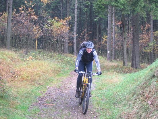 Klaus (Big-Uphill-L = Ich) in Aktion