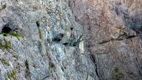 ...in der Val d&#039;Uina-Schlucht ...