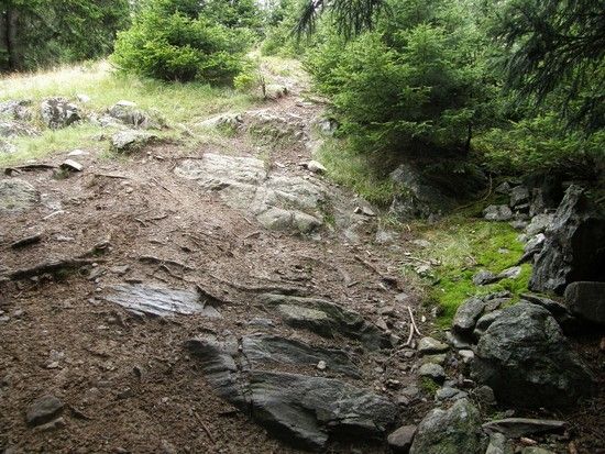 Kreuzweg (Trail) von der Plamorthochebene nach Reschen