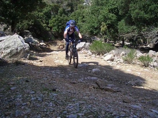 Schotterwege auf Mallorca !