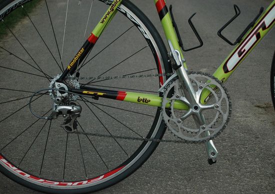 GT ZR Lotto Pro Antrieb