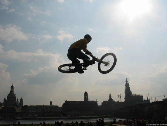 tabletop über Dresden