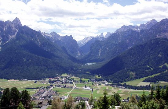 Terrassenblick