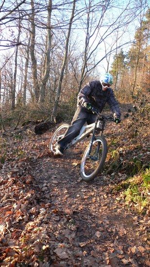 Trail fahren