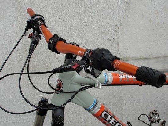 Cockpit zusammenschieben