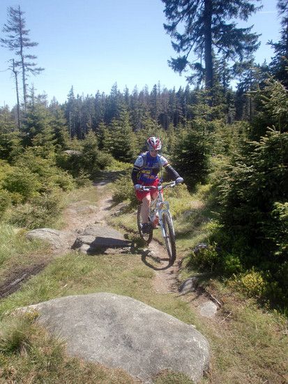 Abfahrt-vom-Brocken-I