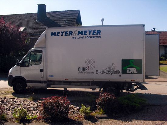 Anlieferung