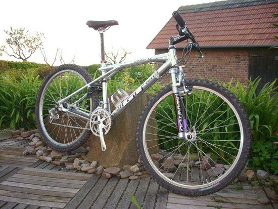 Zaskar LE noch nicht ganz fertig