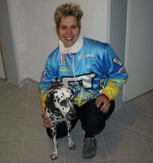 Insa und Forumhund Raika