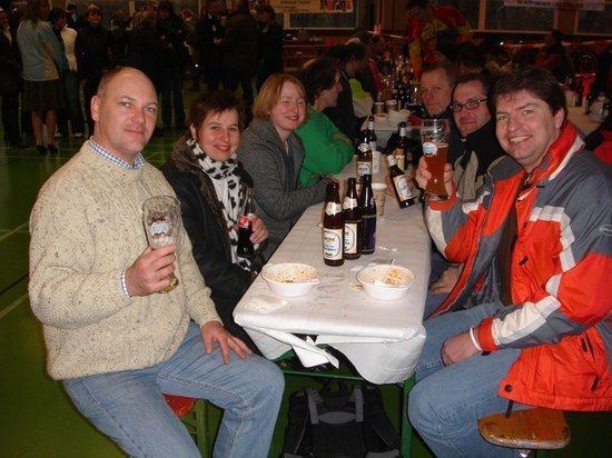 Nach der Tour "Ride der Eisbär" 05.01.2008