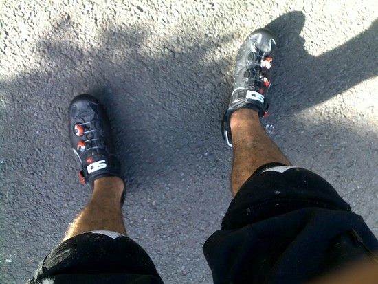 des königs neue kl...schuhe...