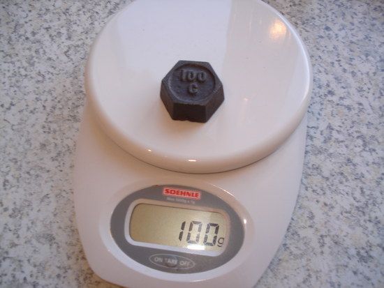 100 Gramm